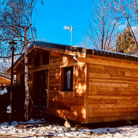 Camping L'Enclave Mobil-Home Estavar Exteriör bild