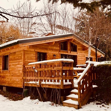 Camping L'Enclave Mobil-Home Estavar Exteriör bild