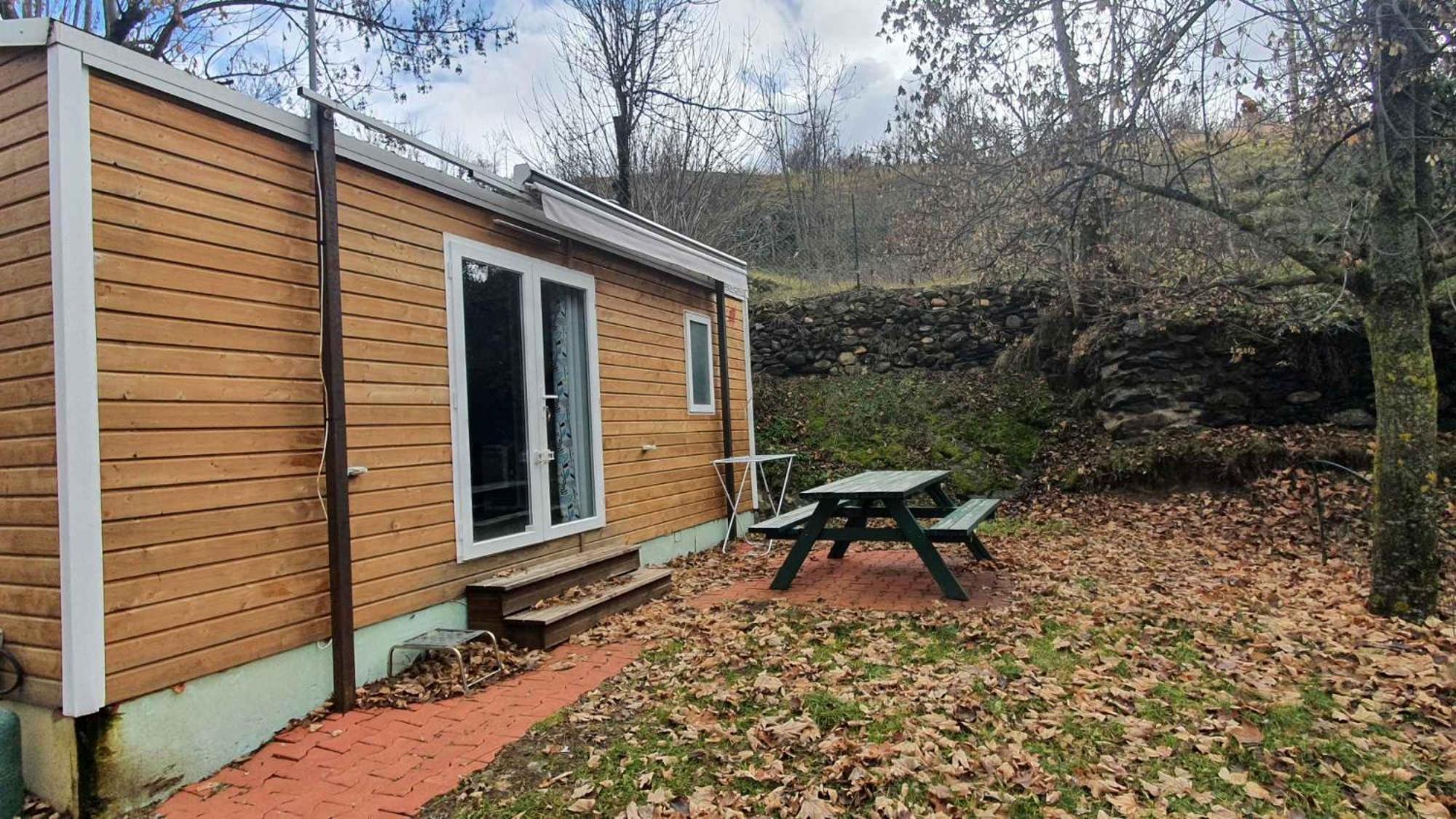 Camping L'Enclave Mobil-Home Estavar Exteriör bild