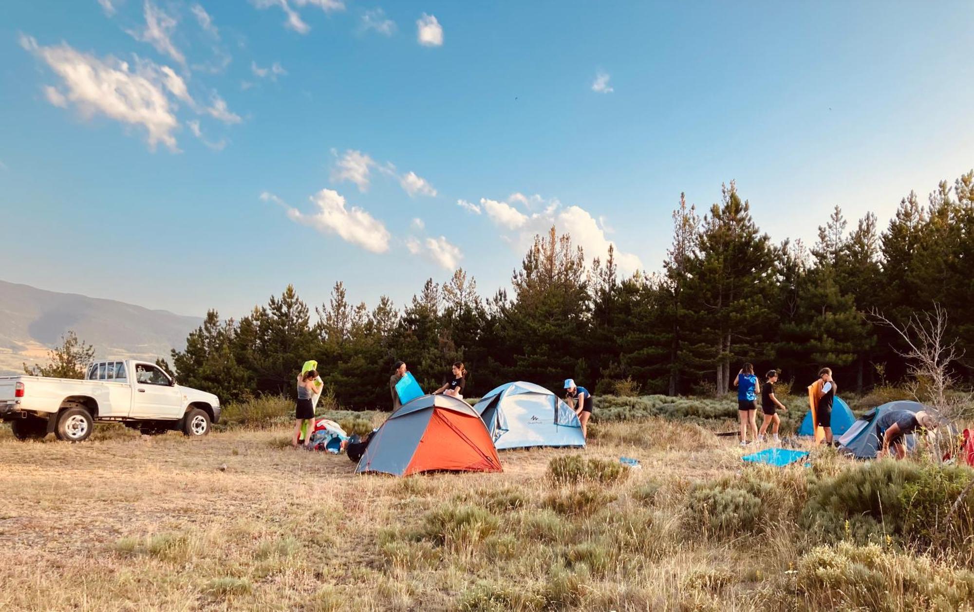 Camping L'Enclave Mobil-Home Estavar Exteriör bild