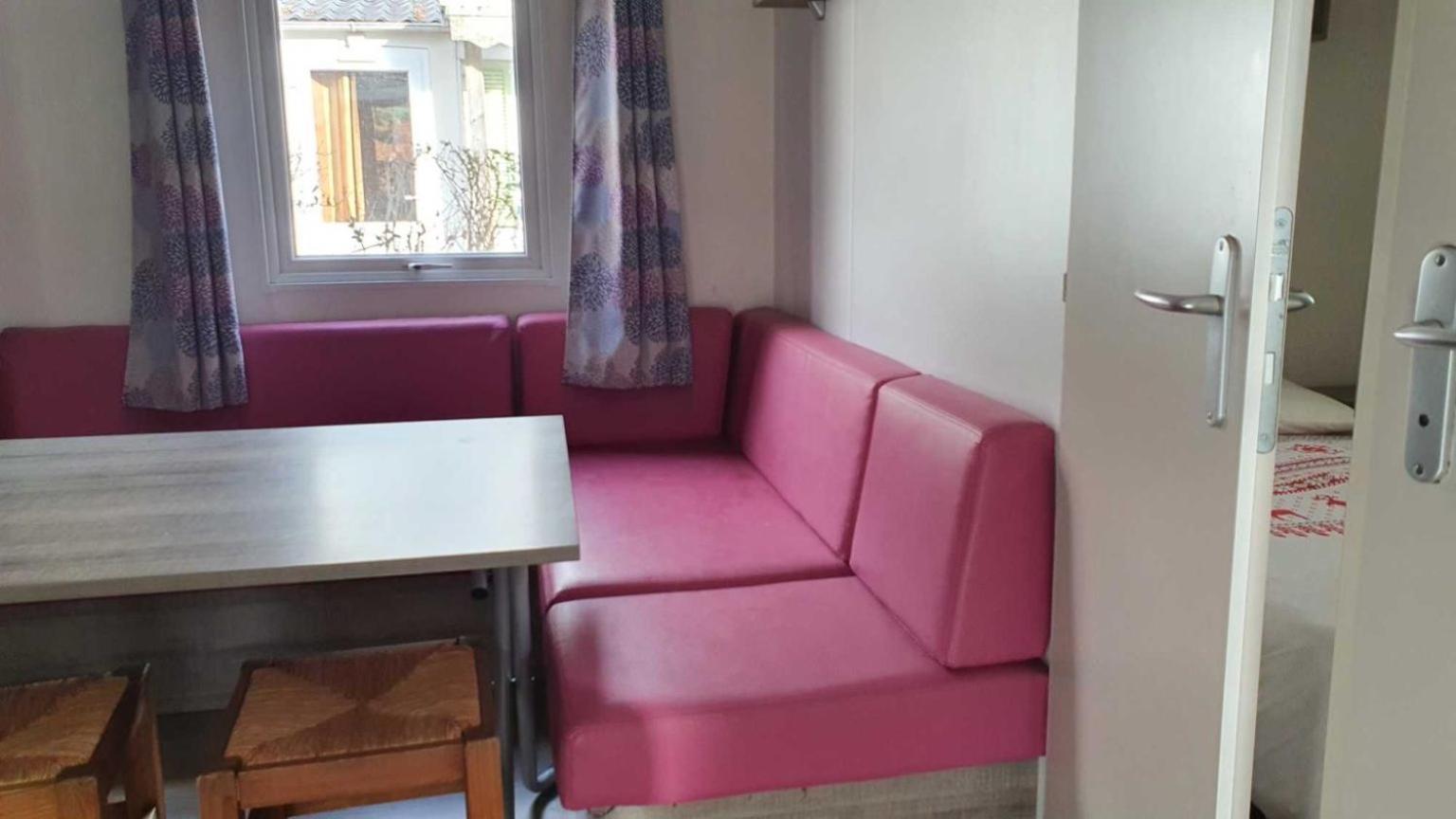Camping L'Enclave Mobil-Home Estavar Exteriör bild