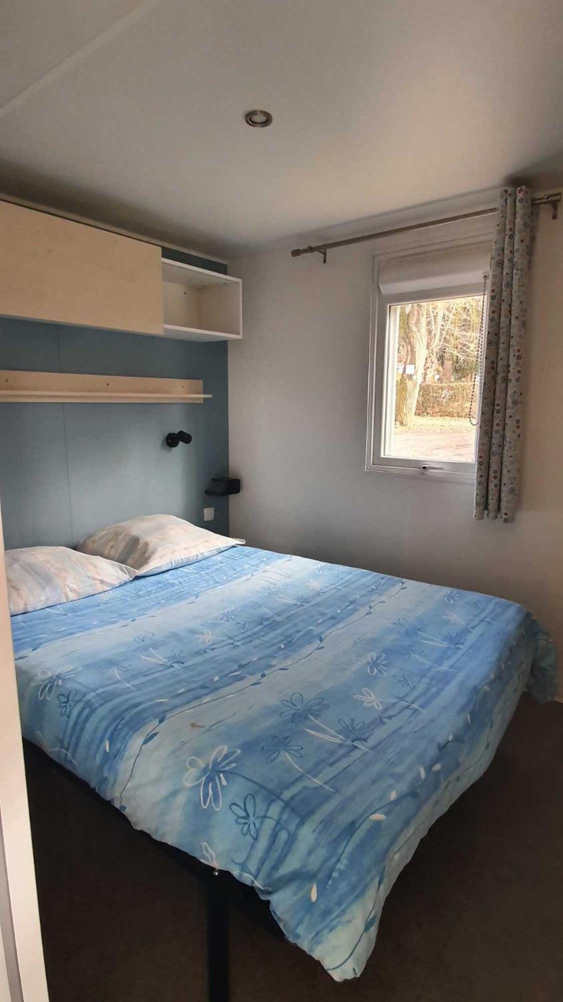 Camping L'Enclave Mobil-Home Estavar Exteriör bild
